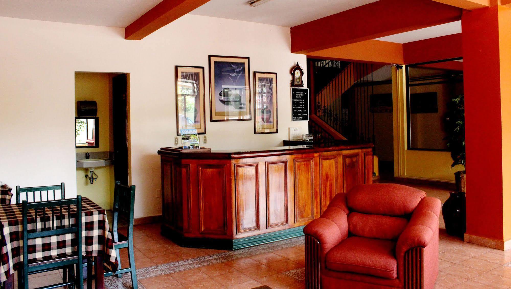 Hotel Santa Lucia Oaxaca Экстерьер фото