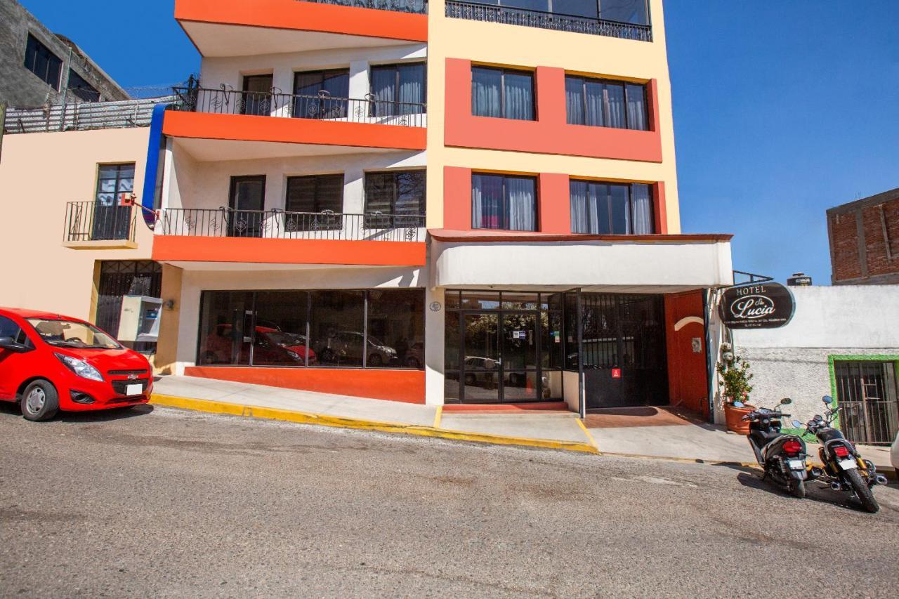 Hotel Santa Lucia Oaxaca Экстерьер фото