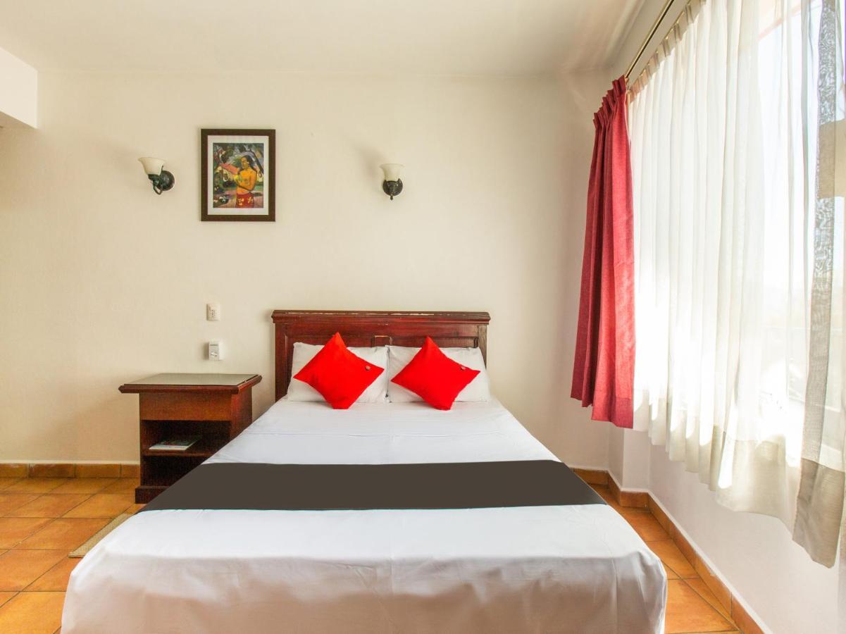 Hotel Santa Lucia Oaxaca Экстерьер фото